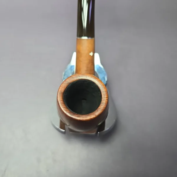 Kaywoodie 1932-1936 Super Grain 5014 Smooth Bent Billiard Estate Briar Pipe, American Estates - Image 5