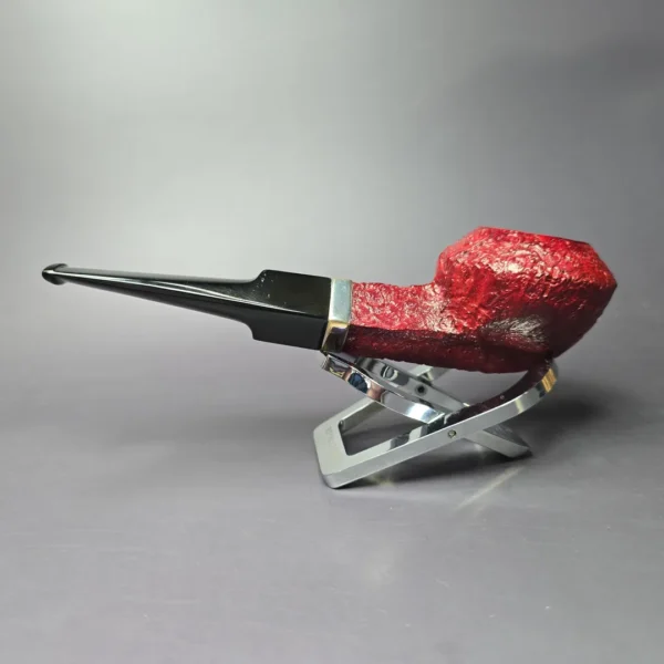 Dunhill 2008 Ruby Bark 5217 Squat Bulldog Estate Briar Pipe, English Estates - Image 5