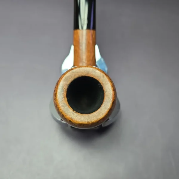 James Upshall (1980s) B Grade Smooth Acorn Estate Briar Pipe, English Estates - Image 5