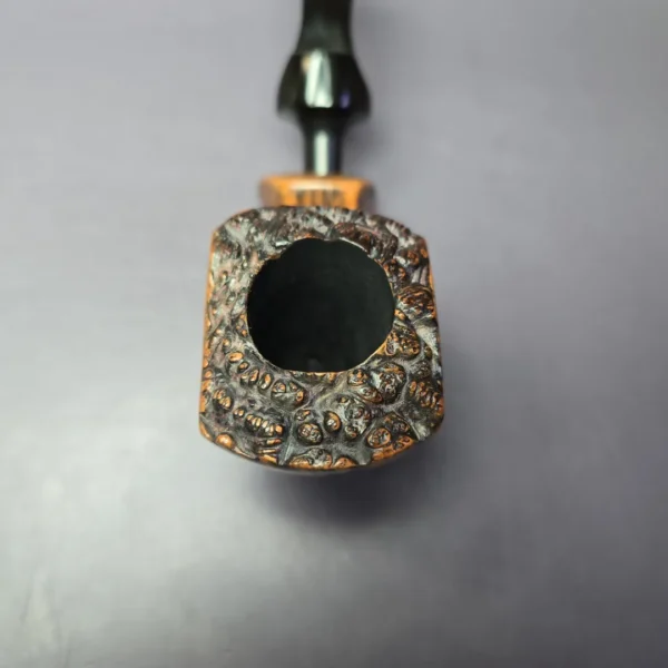 Bari Special XL Smooth Panel Freehand Siter Estate Briar Pipe, Danish Estates - Image 5
