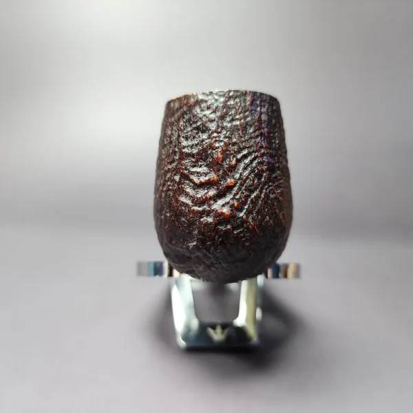 Stanwell Pipe of the Year 1998 Sandblasted Liverpool Estate Briar Pipe, Danish Estates - Image 5