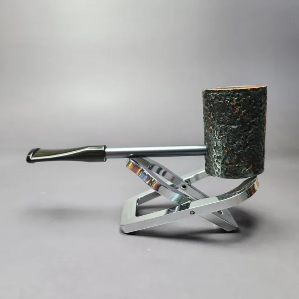 Nording Compass Rusticated Estate Briar Pipe, Unsmoked - Image 5