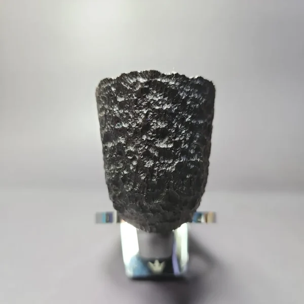 James Upshall Bark Group 6 Rusticated Dublin Estate Briar Pipe, Unsmoked - Image 5