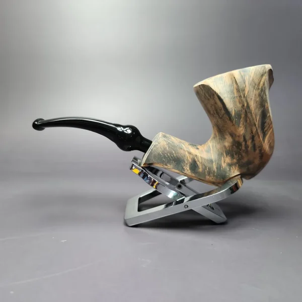 Nording Signature Smooth Freehand Estate Briar Pipe, Unsmoked - Image 5