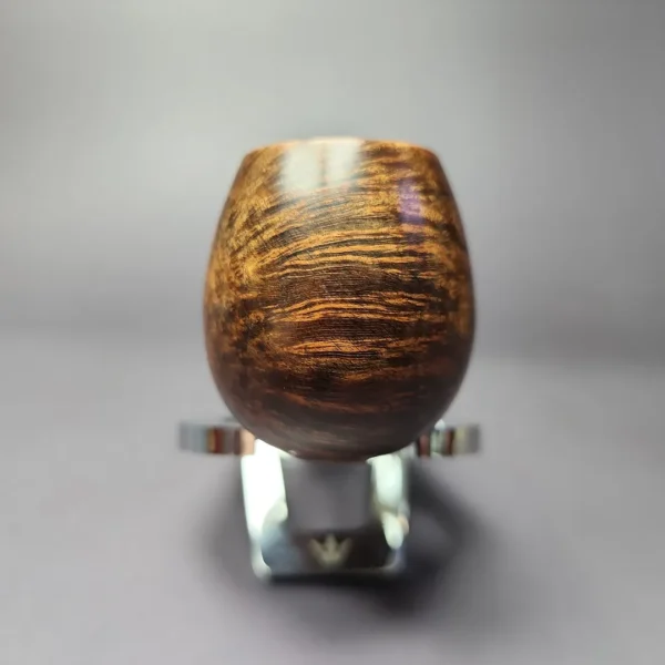 Kaywoodie Connoisseur Smooth Apple Estate Briar Pipe, American Estates - Image 5