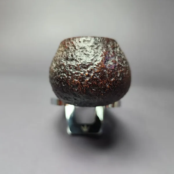 Gold Crown by GBD 9568 Sandblasted Diplomat Estate Briar Pipe, English Estates - Image 5