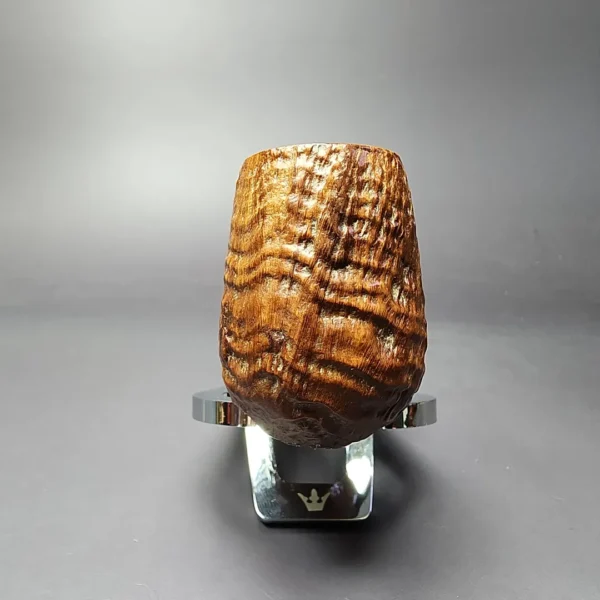 Stanwell Pipe of the Year 1995 Sandblasted Brandy Estate Briar Pipe, Danish Estates - Image 5