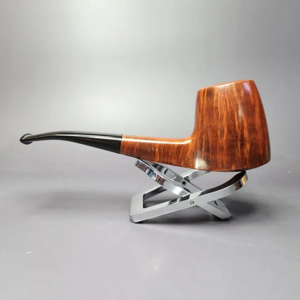 GHK (Gilbert Henry Krisor) Smooth Volcano Estate Briar Pipe, American Estates - Image 5