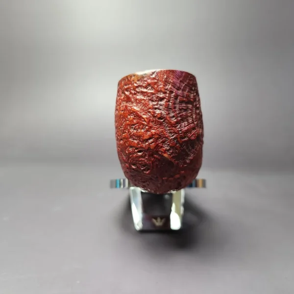 Ben Wade XL Sandblasted Canadian Estate Briar Pipe, English Estates - Image 5