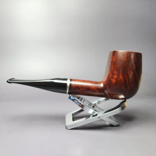 Thomas Cristiano Smooth Billiard Estate Briar Pipe, Unsmoked - Image 5