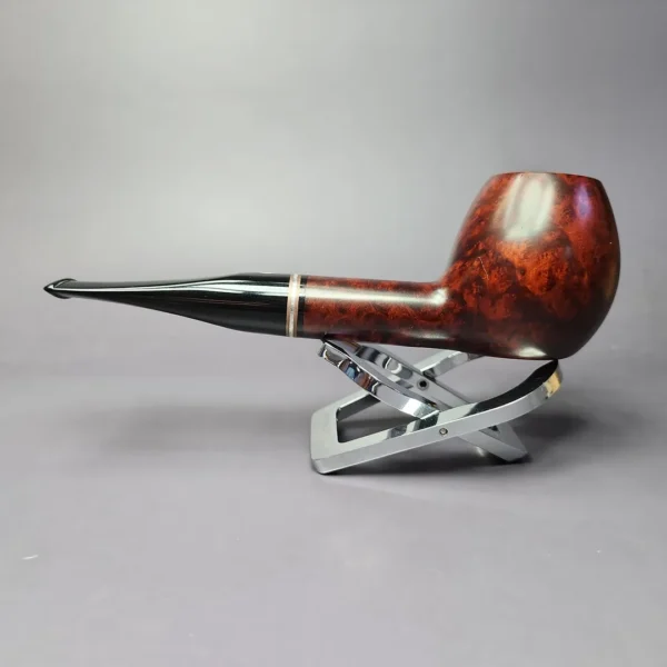 Thomas Cristiano Smooth Apple Estate Briar Pipe, Unsmoked - Image 5