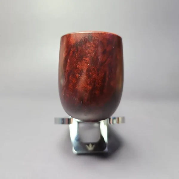 Thomas Cristiano Smooth Bent Billiard Estate Briar Pipe, Unsmoked - Image 5