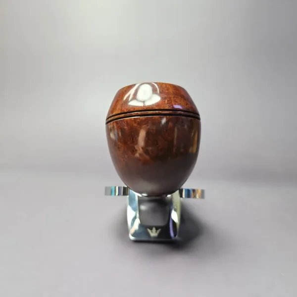 James Upshall Tilshead Group 6 Smooth Rhodesian Estate Briar Pipe, Unsmoked - Image 5