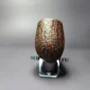 Merchant Service Sandblasted “Full Bent” Bent Billiard Artisan Briar Pipe, New - Image 5