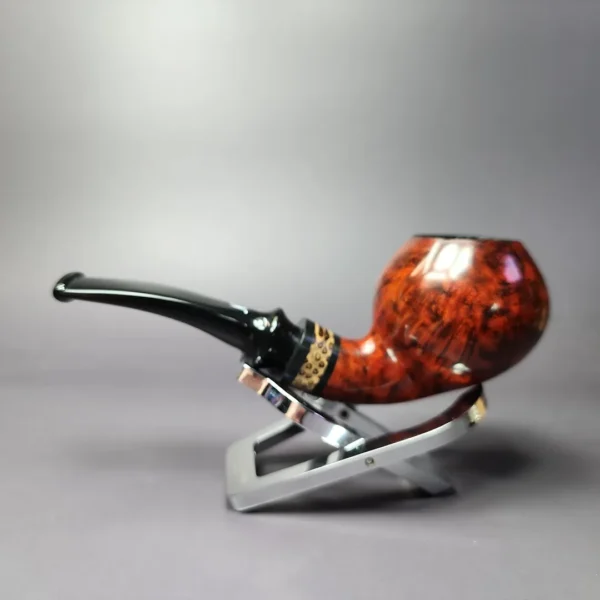 Nording Nosewarmer Smooth Apple Estate Briar Pipe, Unsmoked - Image 5