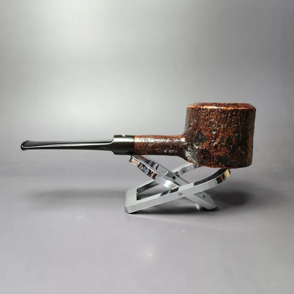 Gold Crown by GBD 9567 Sandblasted Pot Estate Briar Pipe, English Estates - Image 5