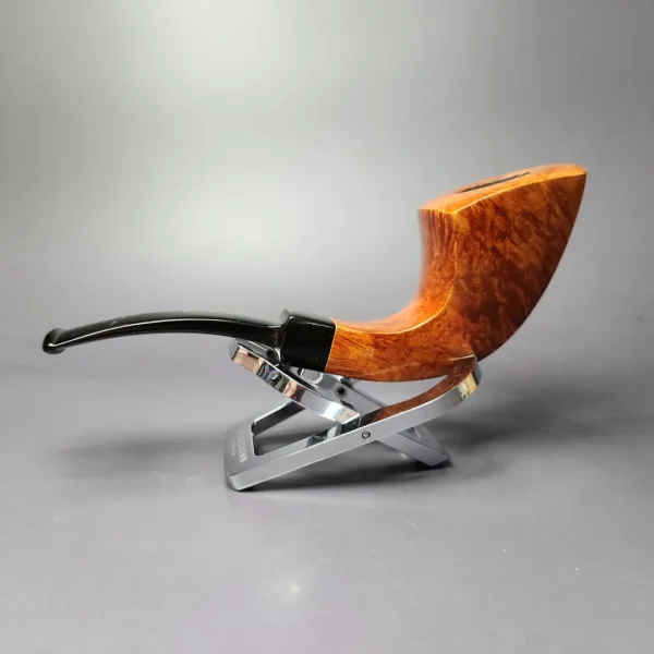 Stanwell Royal Prince 204 Smooth Panel Horn Estate Briar Pipe, Danish Estates - Image 5