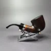 Morgan BlackJack 20 Sandblasted Dublin Briar Pipe, New - Image 5