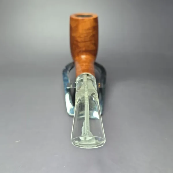 Savinelli De Luxe Milano 130 KS Smooth Stack Estate Briar Pipe, Unsmoked - Image 5