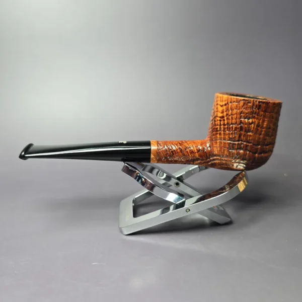 Ser Jacopo Jucunda S2 A Sandblasted Pot Estate Briar Pipe - Image 5