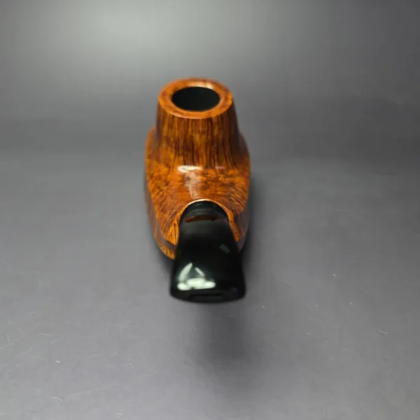 Tsuge Ikebana (by Fukuda) Smooth Surfing Volcano Estate Briar Pipe, Unsmoked - Image 5