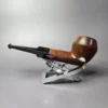 Barling's Make Family Era 71 Smooth Bulldog Estate Briar Pipe, English Estates - Image 5