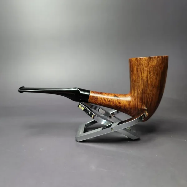 Bari Senior Straight Grain Smooth Pickaxe Estate Briar Pipe, Danish Estates - Image 5