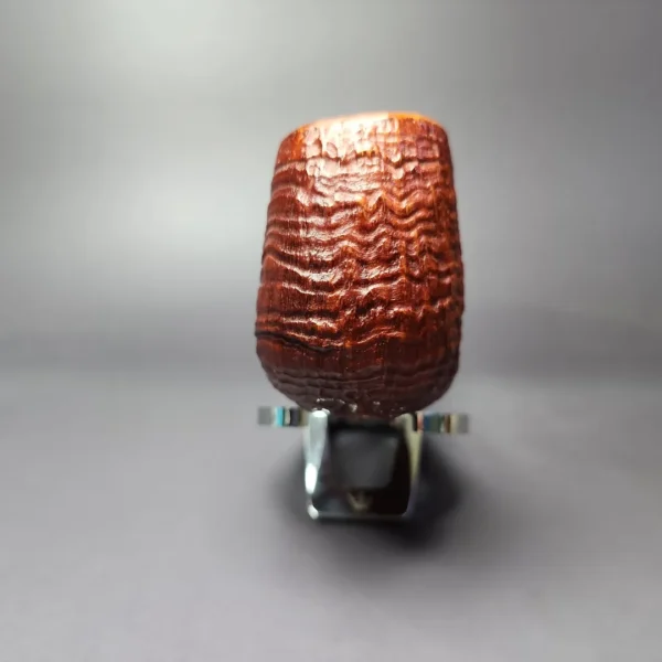 Savinelli Autograph 4 Sandblasted Freehand Estate Briar Pipe, Italian Estates - Image 5