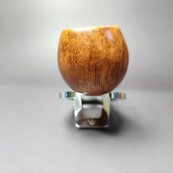 Dave Neeb Smooth Apple Estate Briar Pipe, American Estates - Image 5