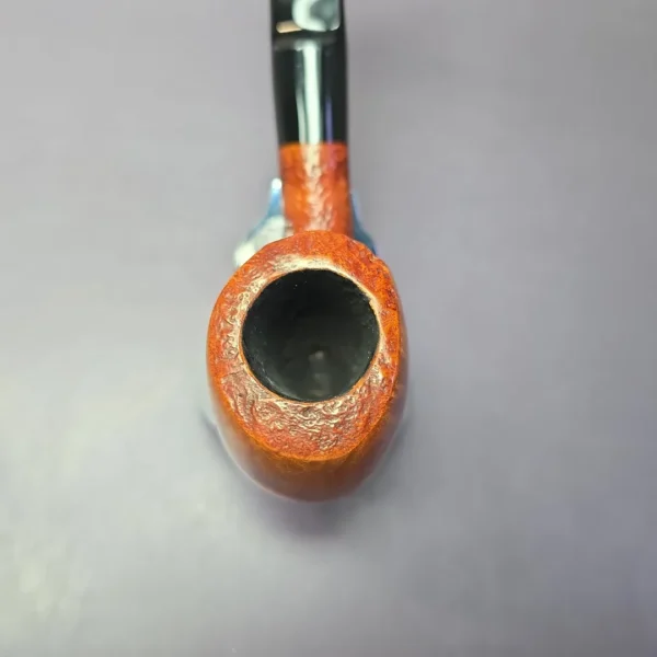 Savinelli Autograph 4 Part Sandblasted Freehand Estate Briar Pipe, Italian Estates - Image 5