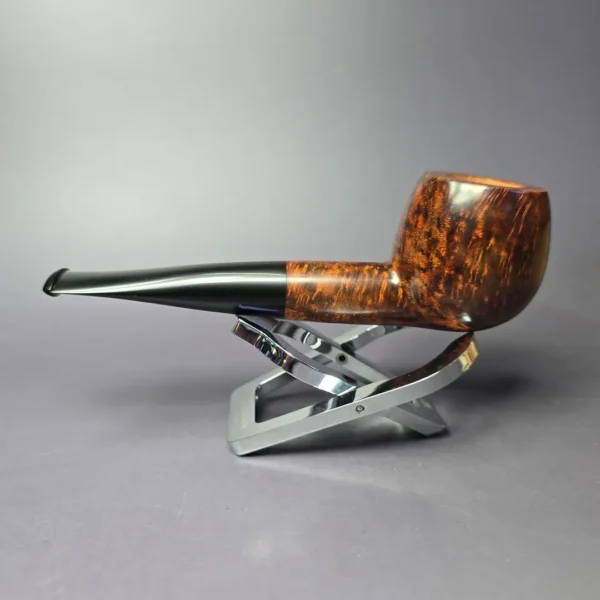 Vollmer & Nilsson Smooth Apple Estate Briar Pipe, Unsmoked - Image 5