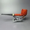 Tom Eltang Smooth Billiard w/ Mammoth Estate Briar Pipe, Unsmoked - Image 5