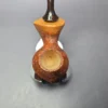 PapaBearPipes by Tim Beaumont Sandblasted Egg Handmade Briar Pipe, New - Image 5