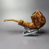 Nording B XL Smooth Bent Billiard Estate Briar Pipe, Unsmoked - Image 5
