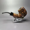 Nording B XL Smooth Bent Billiard Estate Briar Pipe, Unsmoked - Image 5