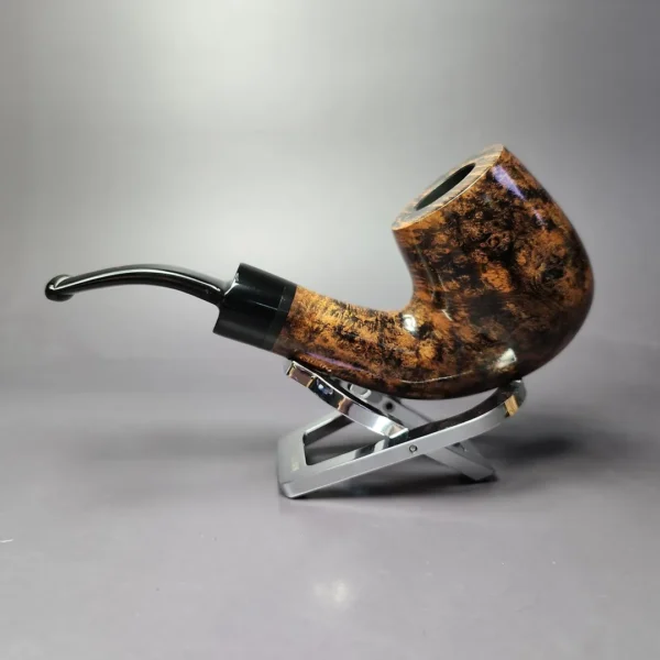 Nording B XL Smooth Bent Billiard Estate Briar Pipe, Unsmoked - Image 5