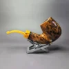 Nording A XL Smooth Bent Billiard Estate Briar Pipe, Unsmoked - Image 5