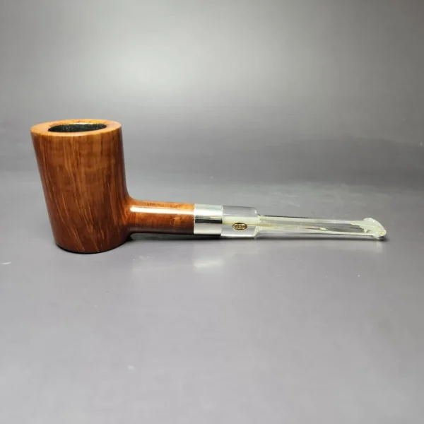 GBD Virgin 1344 Smooth Poker w/ Perspex Estate Briar Pipe, English Estates - Image 5