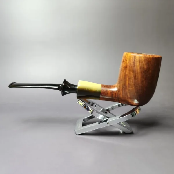 Savinelli Nonpareil 9111 Smooth Billiard Estate Briar Pipe, Italian Estates - Image 5