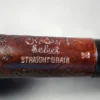 Chacom Select Straight Grain Sandblasted Billiard Estate Briar Pipe, Unsmoked, 9mm - Image 5