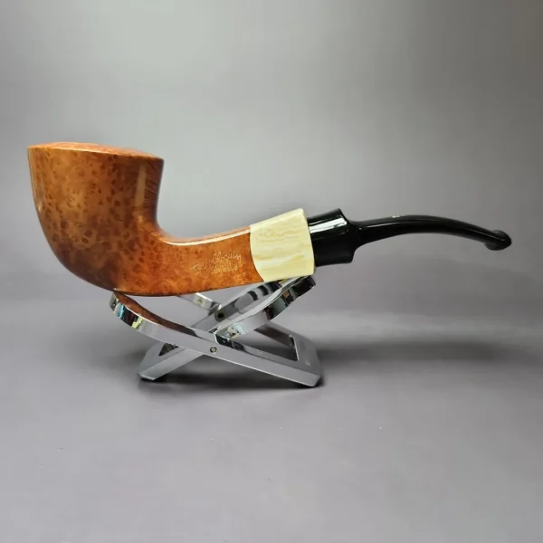 Butz-Choquin Jubilé Top 1252 Smooth Dublin Estate Briar Pipe, French Estates - Image 5