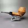 Ser Jacopo R2 Rusticated Bulldog Estate Briar Pipe, Italian Estates - Image 5