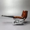 Bruno Nuttens AA Hand Made Pencil Shank Brandy Estate Briar Pipe, Unsmoked - Image 5