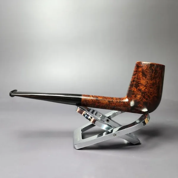 Bruno Nuttens AA Hand Made Pencil Shank Brandy Estate Briar Pipe, Unsmoked - Image 5