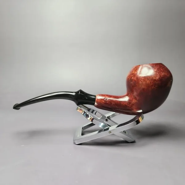 GBD London Made 32 Smooth Rhodesian Estate Briar Pipe, English Estates - Image 5
