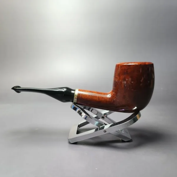 Vauen 6868 Smooth Billiard Estate Briar Pipe, Unsmoked, 9mm - Image 5