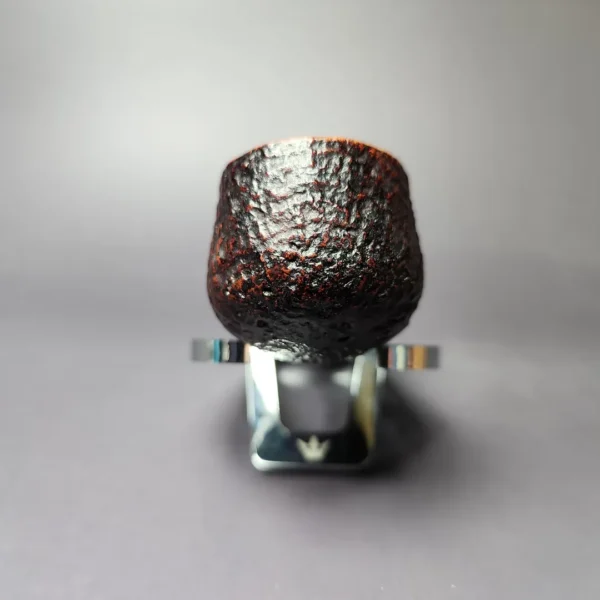 Stanwell Featherweight 242 Sandblasted Pot Estate Briar Pipe, Danish Estates - Image 5