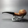 Chacom Flame Grain 871 Sandblasted Author Estate Briar Pipe, Unsmoked - Image 5