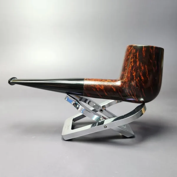 Bruno Nuttens Grade A Smooth Billiard Estate Briar Pipe, Unsmoked - Image 5