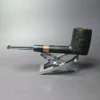 4th Generation Pipe of the Year 2023 by Bruno Nuttens Sandblasted Estate Briar Pipe, Unsmoked - Image 5